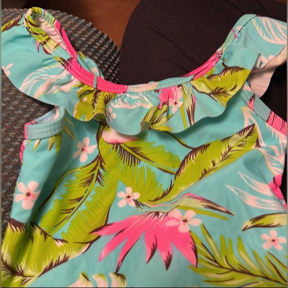 Bundle of 2 Carter’s, 2 piece Swimsuits, size 18 months  
Pink, blue - Picture 6 of 6